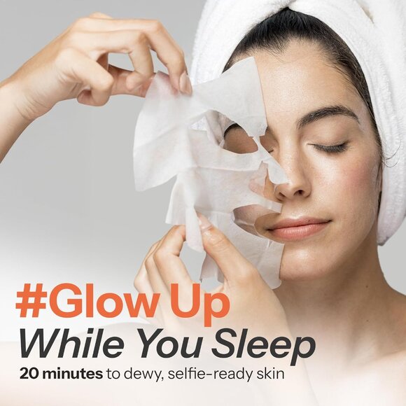 Skin 2.0 Vitamin C & Collagen 5pcs Sheet Mask - Picture 5 of 8